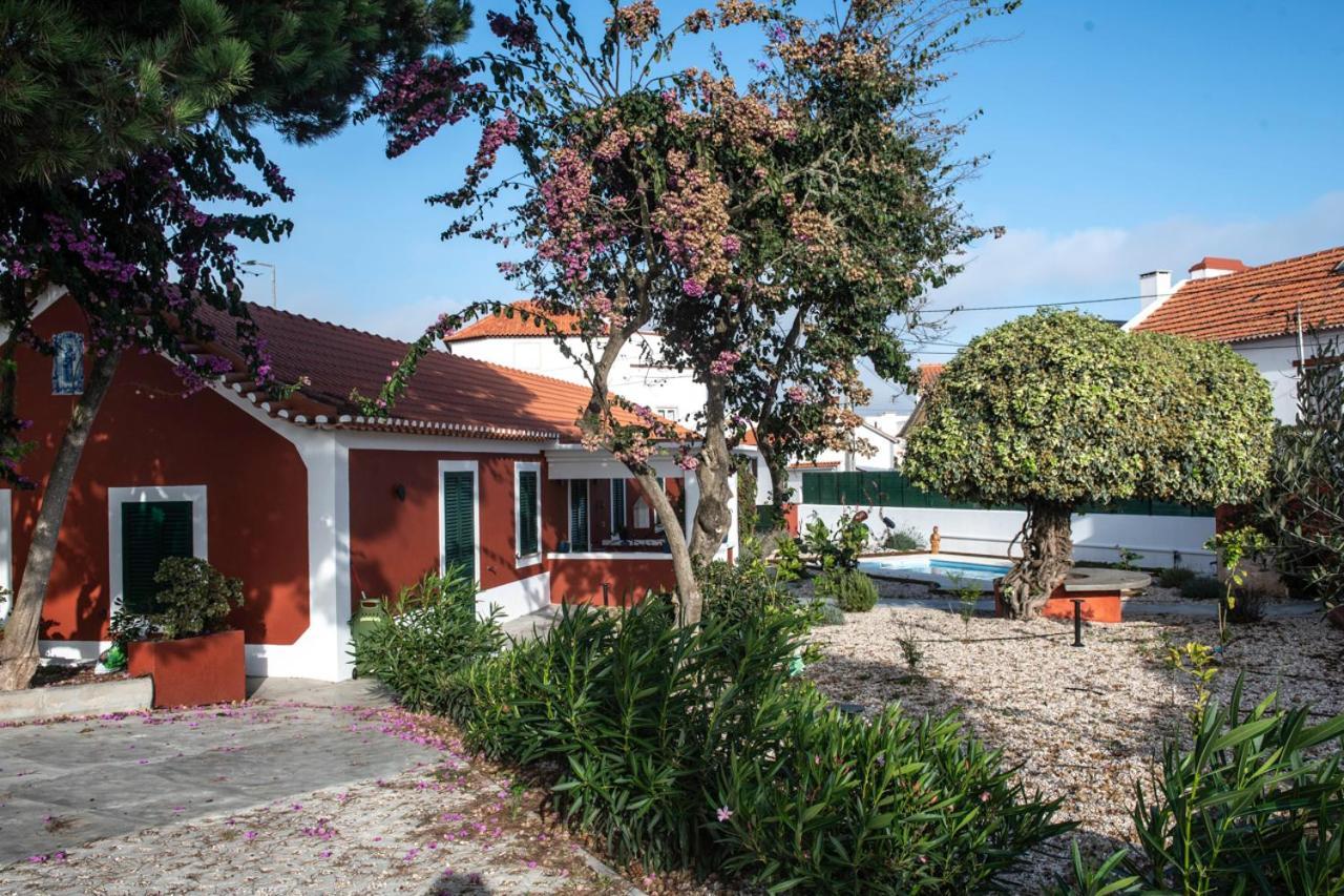 Casa Flamingo Hotel Foz do Arelho Ngoại thất bức ảnh