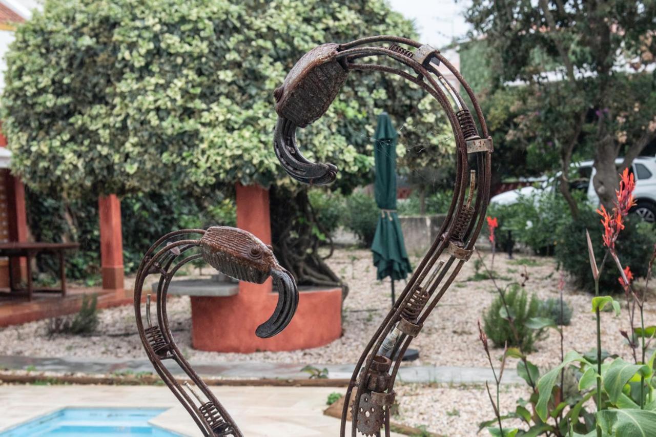 Casa Flamingo Hotel Foz do Arelho Ngoại thất bức ảnh